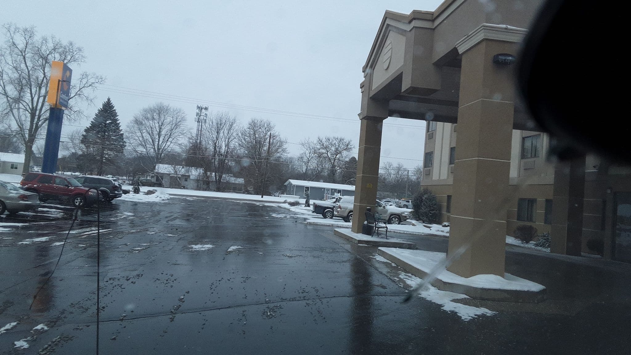 Street view near Choice Hotels, Michigan Center — © jbthemilker (CC BY-SA · Mapillary)