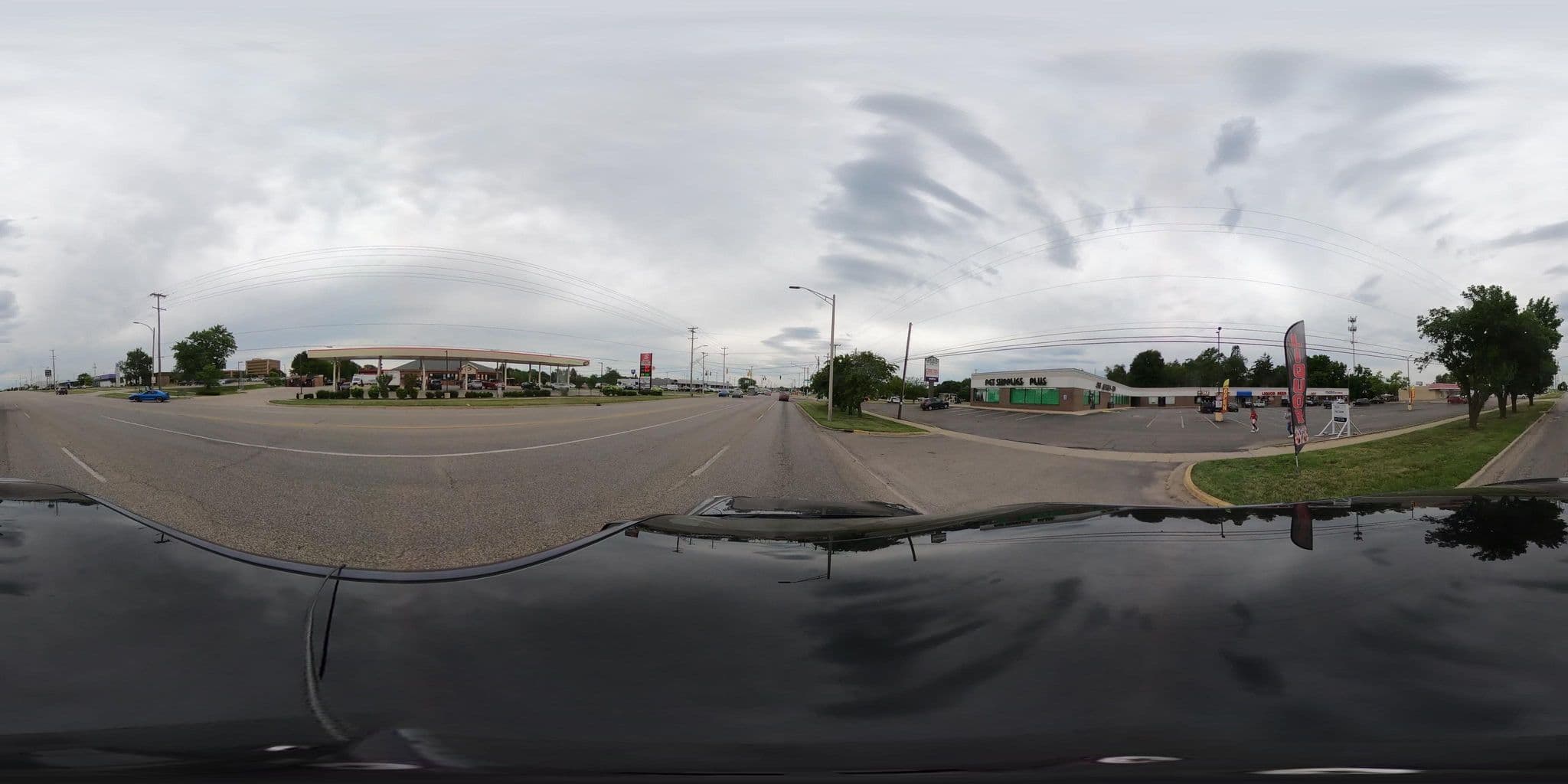 Street view near KCC Bus, Holt — © treestryder (CC BY-SA · Mapillary)
