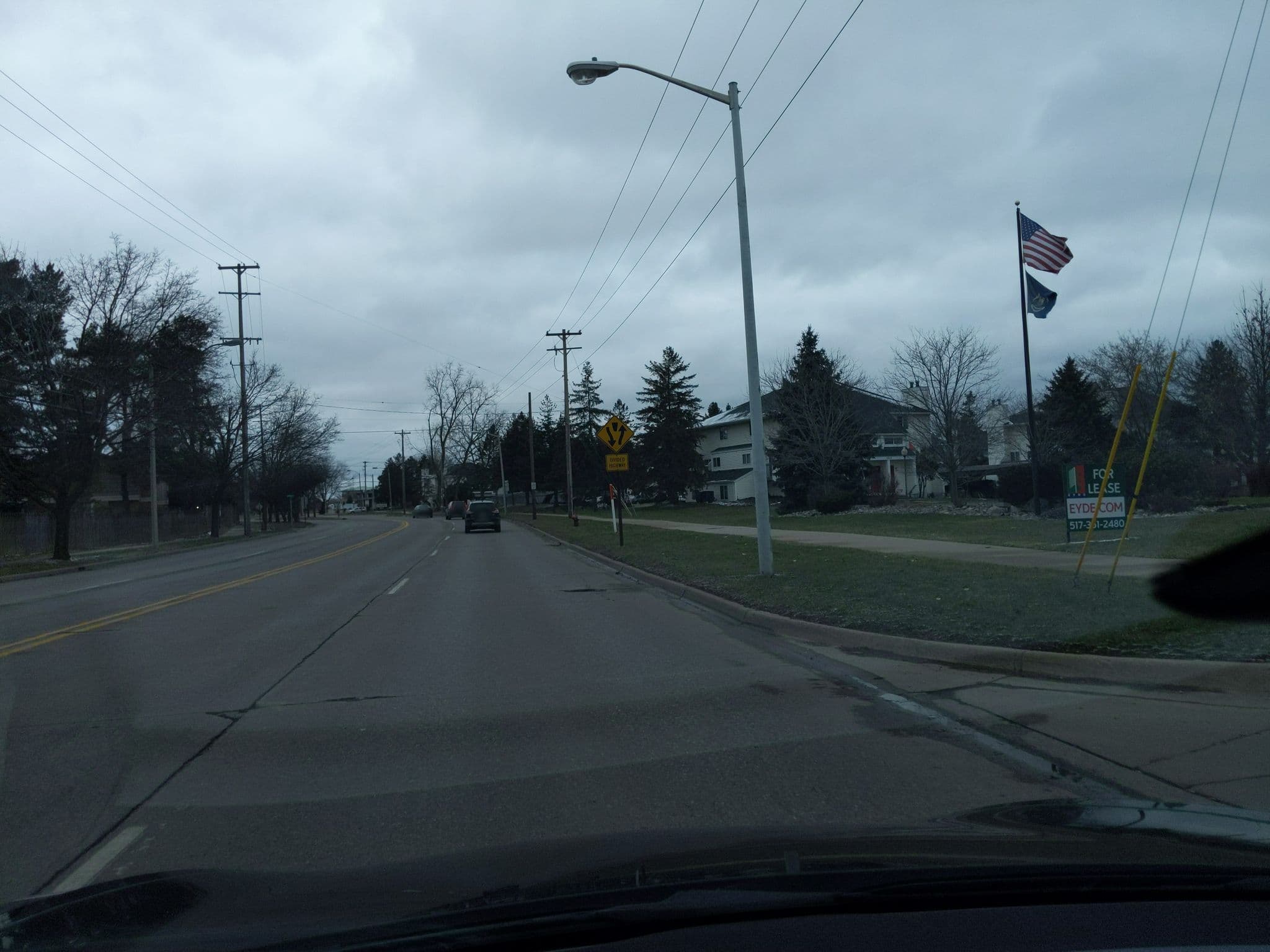 Street view near Mission Pointe Resort Mackinaw Island Michigan, East Lansing — © treestryder (CC BY-SA · Mapillary)