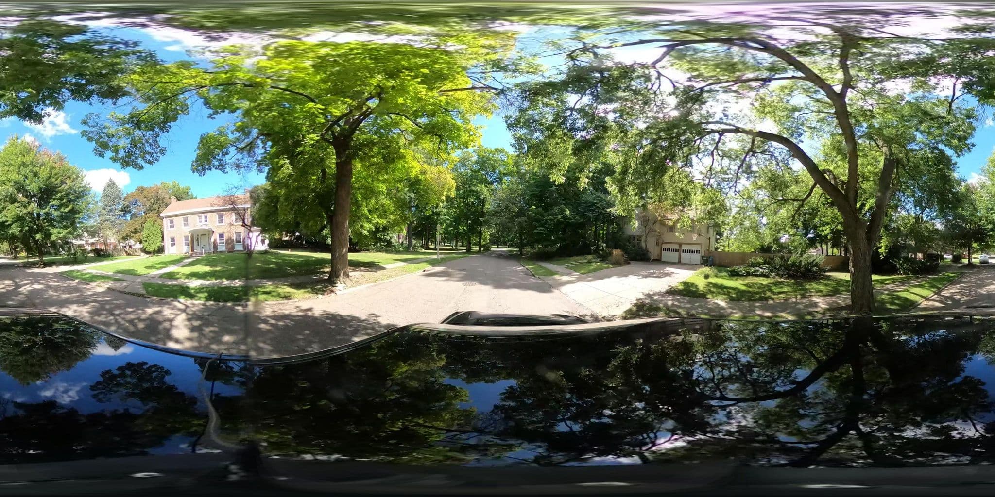 Street view near Britten Road Rental, Lansing — © treestryder (CC BY-SA · Mapillary)
