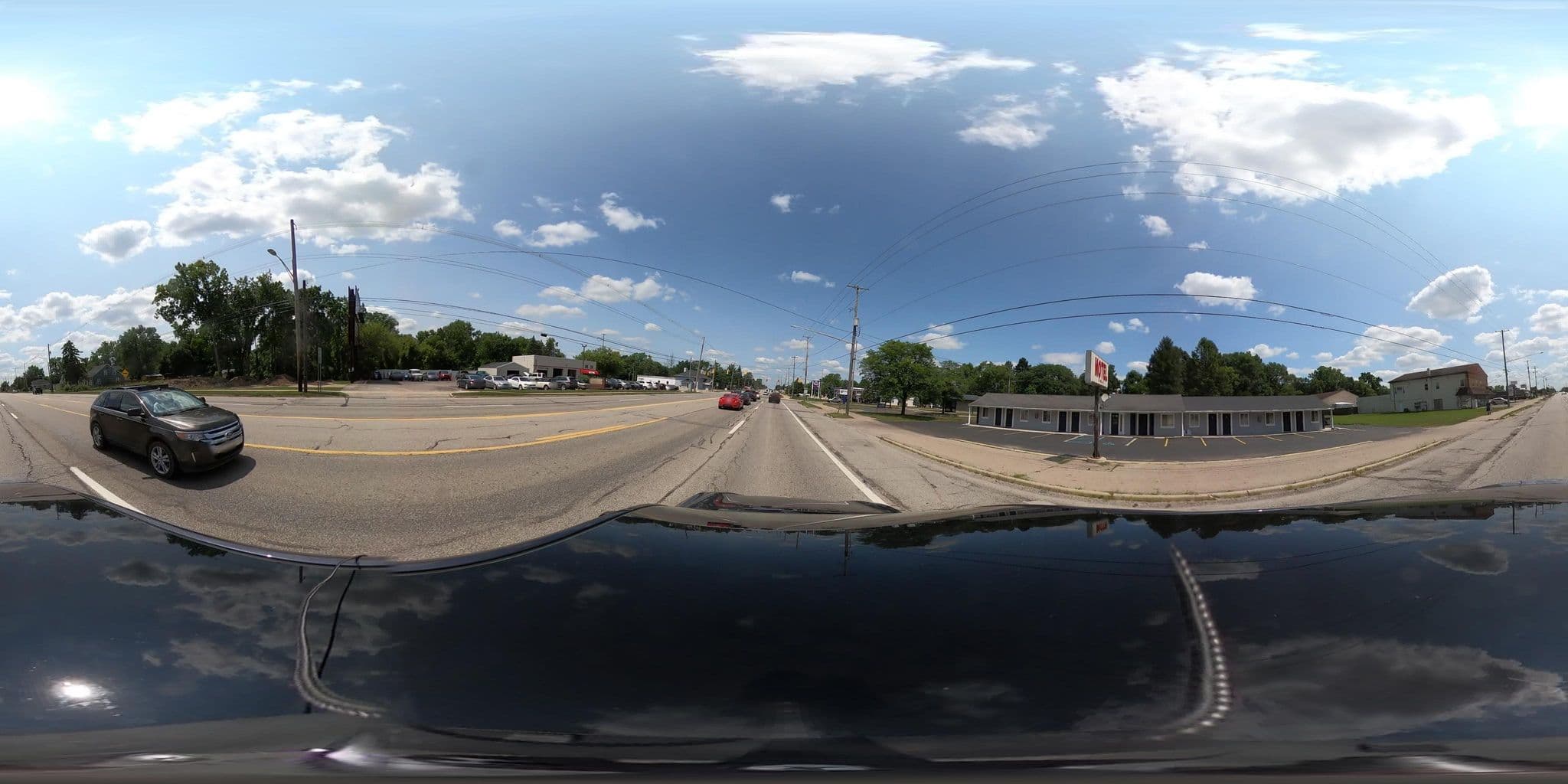 Street view near Bell Motel, Lansing — © treestryder (CC BY-SA · Mapillary)