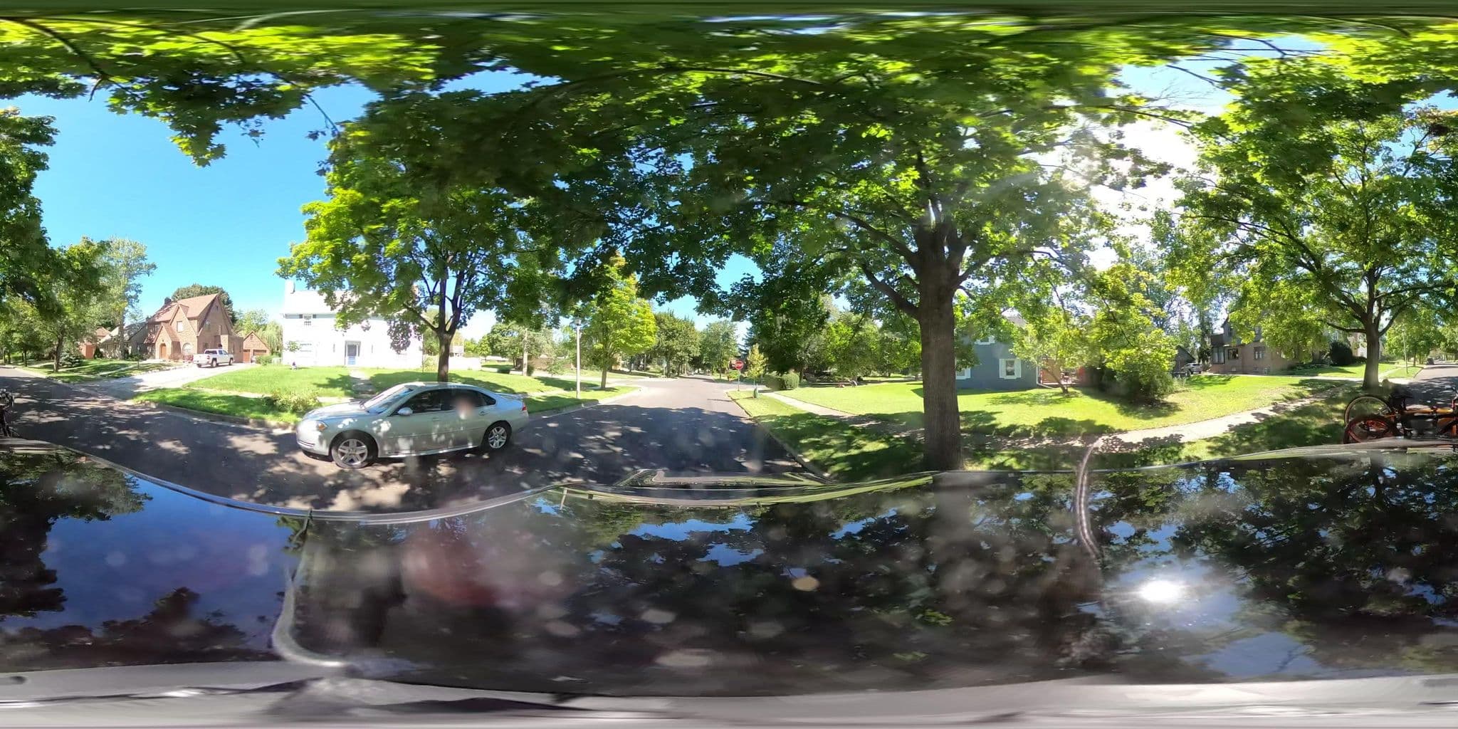 Street view near Out For The Count, Lansing — © treestryder (CC BY-SA · Mapillary)