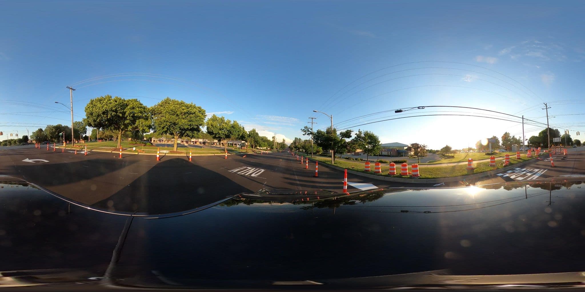 Street view near Up North!, East Lansing — © treestryder (CC BY-SA · Mapillary)