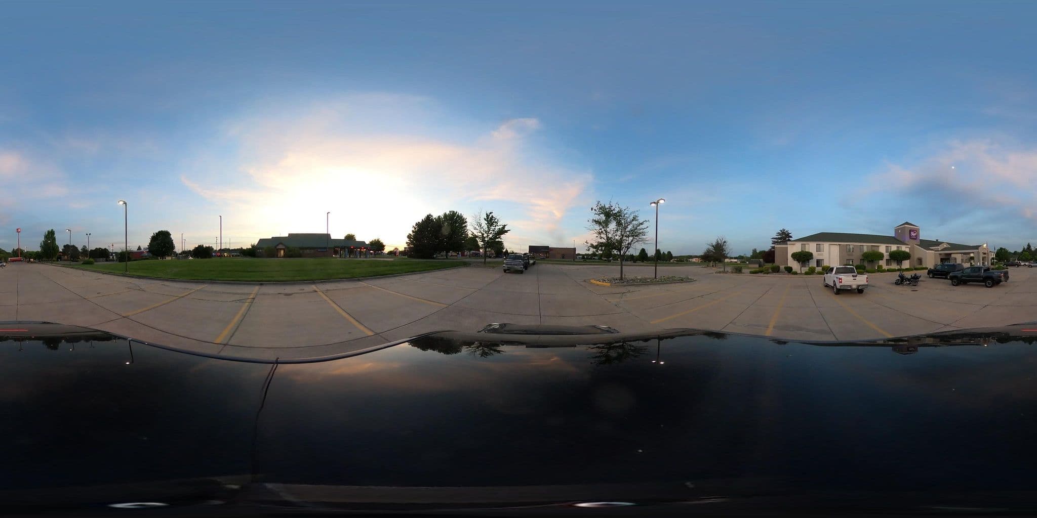 Street view near Sleep Inn, DeWitt — © treestryder (CC BY-SA · Mapillary)