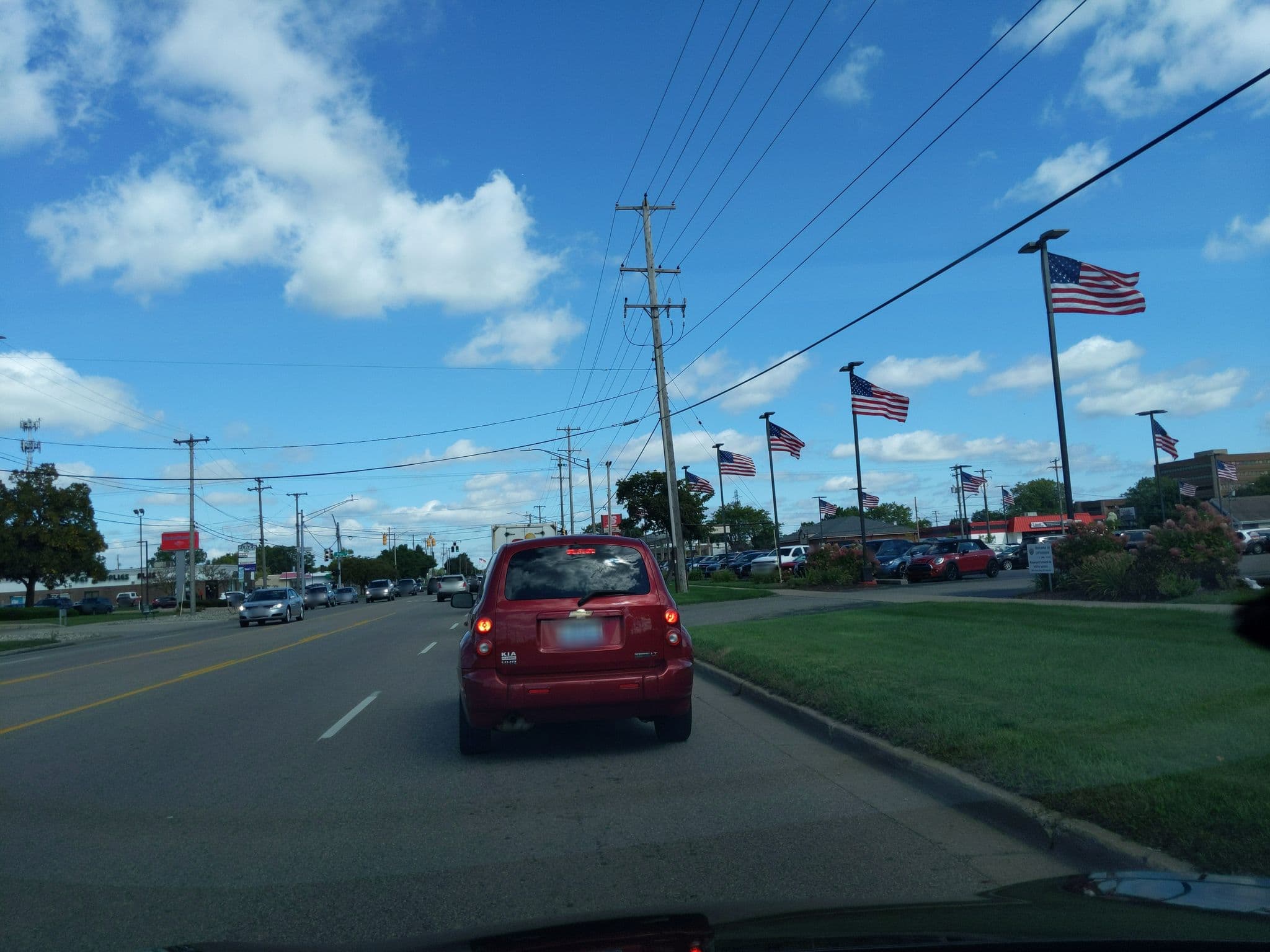 Street view near Governor's Inn, Holt — © treestryder (CC BY-SA · Mapillary)