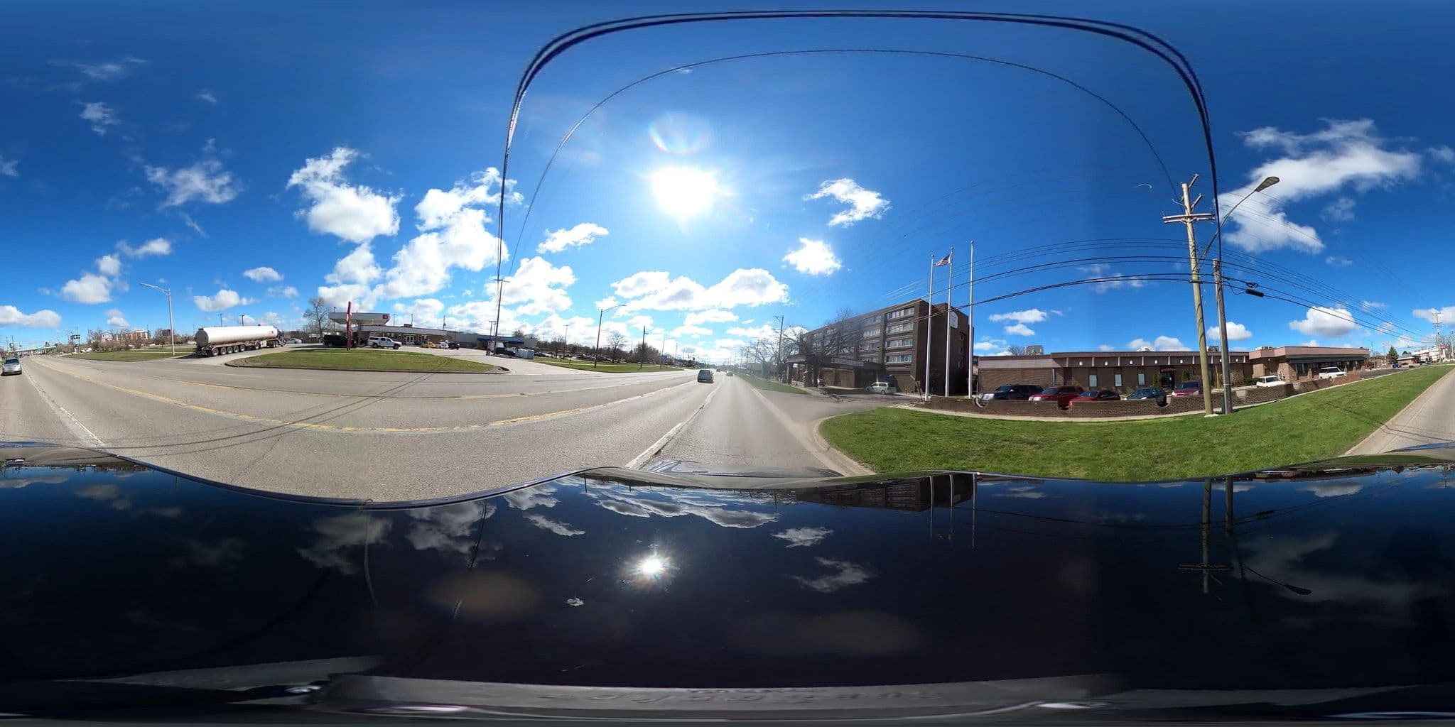 Street view near Imperial Room East, Holt — © treestryder (CC BY-SA · Mapillary)
