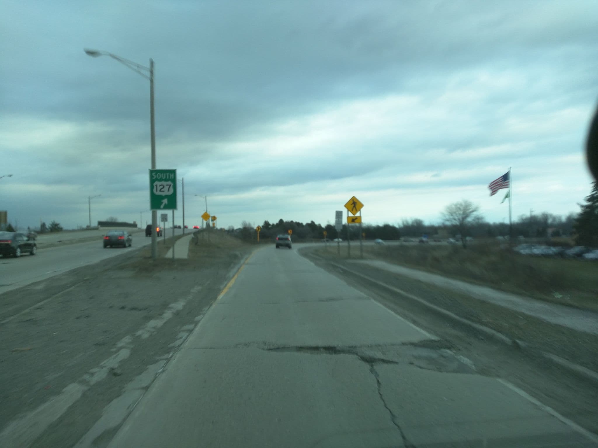 Street view near Hampton gym, East Lansing — © treestryder (CC BY-SA · Mapillary)