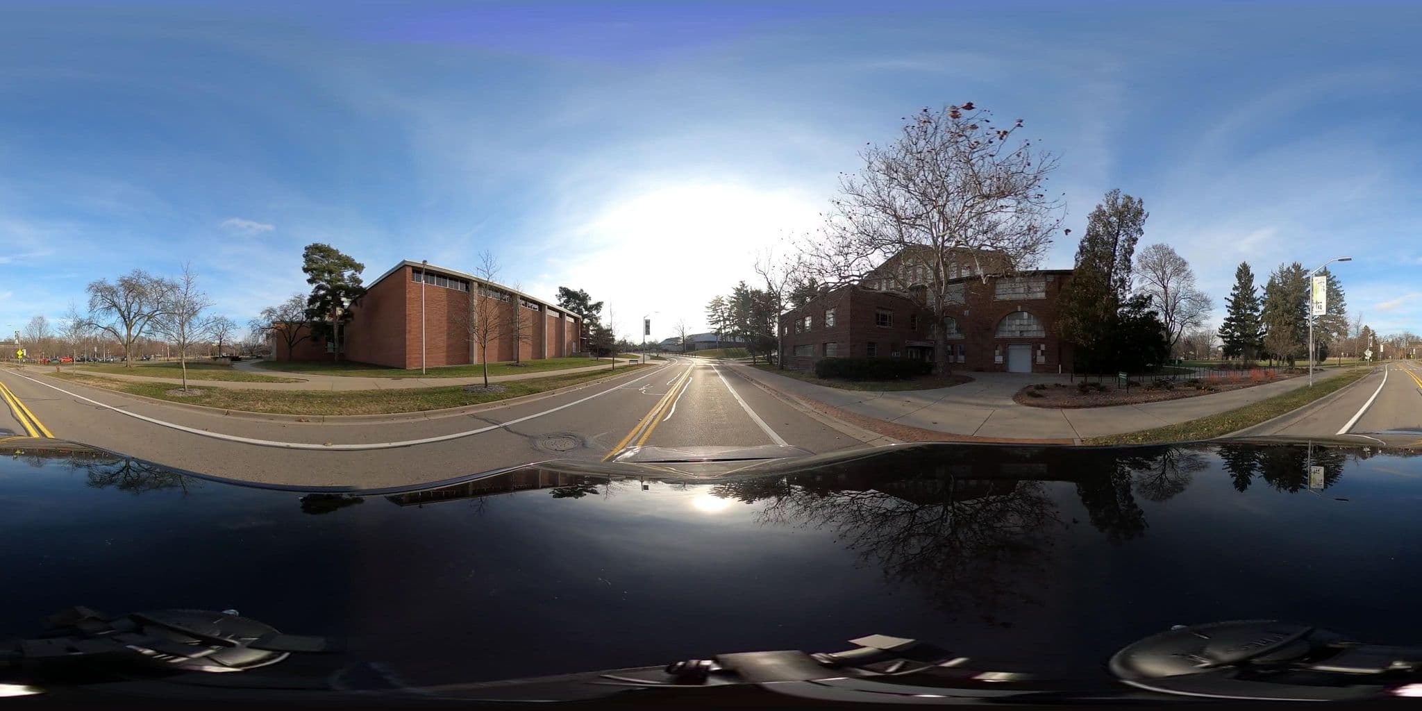 Street view near Tenor Inn, East Lansing — © treestryder (CC BY-SA · Mapillary)
