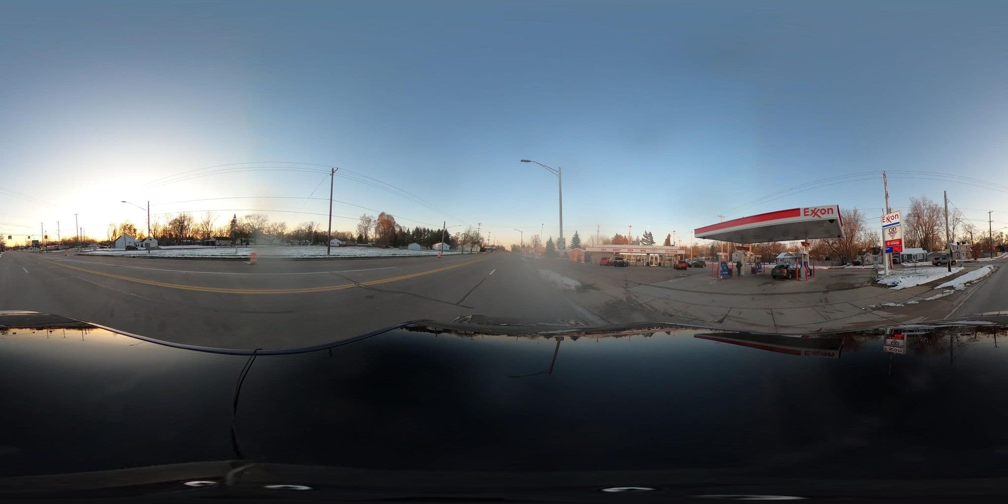 Street view near 6107 Grovenburg Xbox, Dimondale — © treestryder (CC BY-SA · Mapillary)