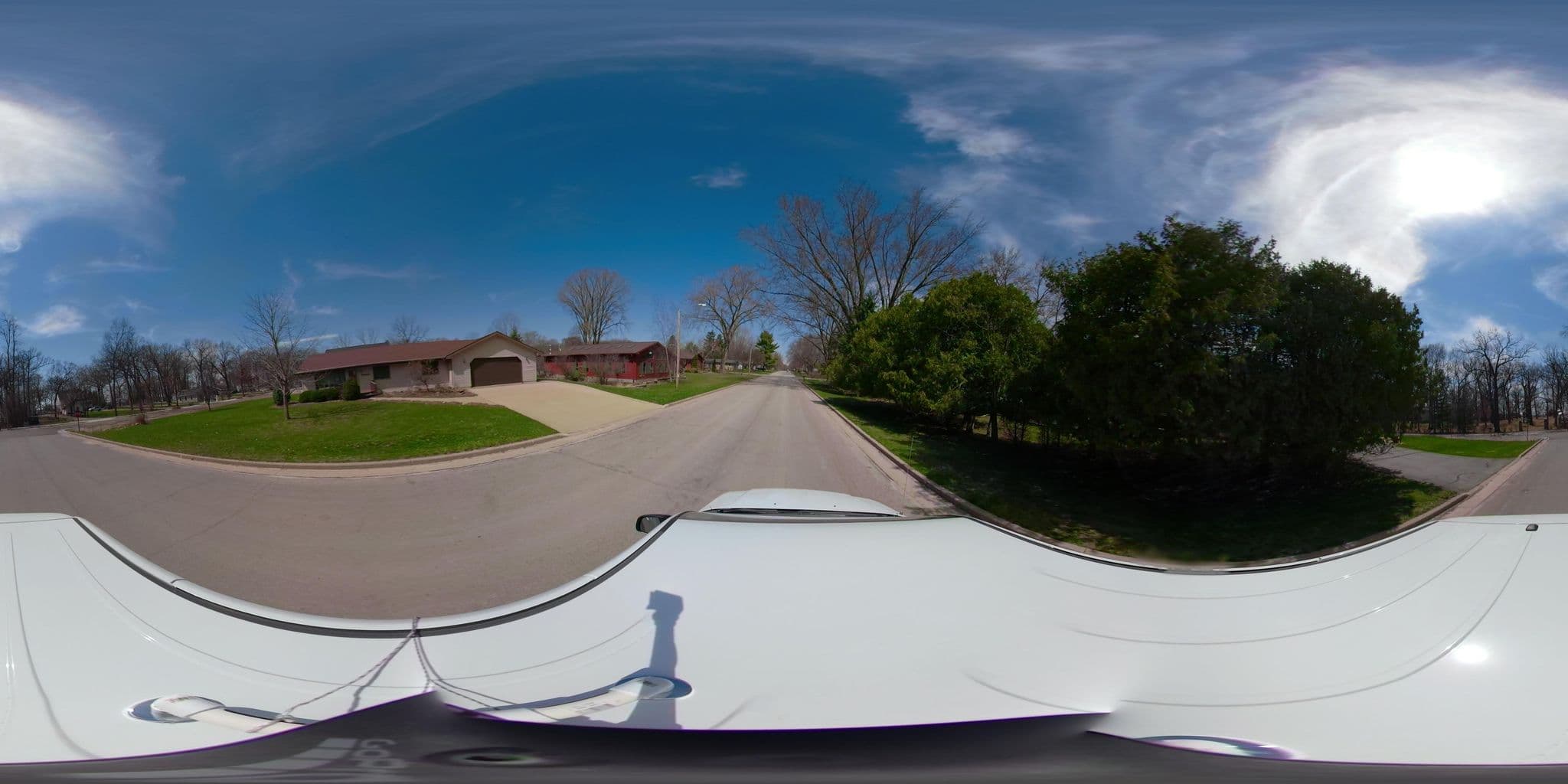 Street view near Heidel House Resort Swimming Pool, Markesan — © greenline (CC BY-SA · Mapillary)