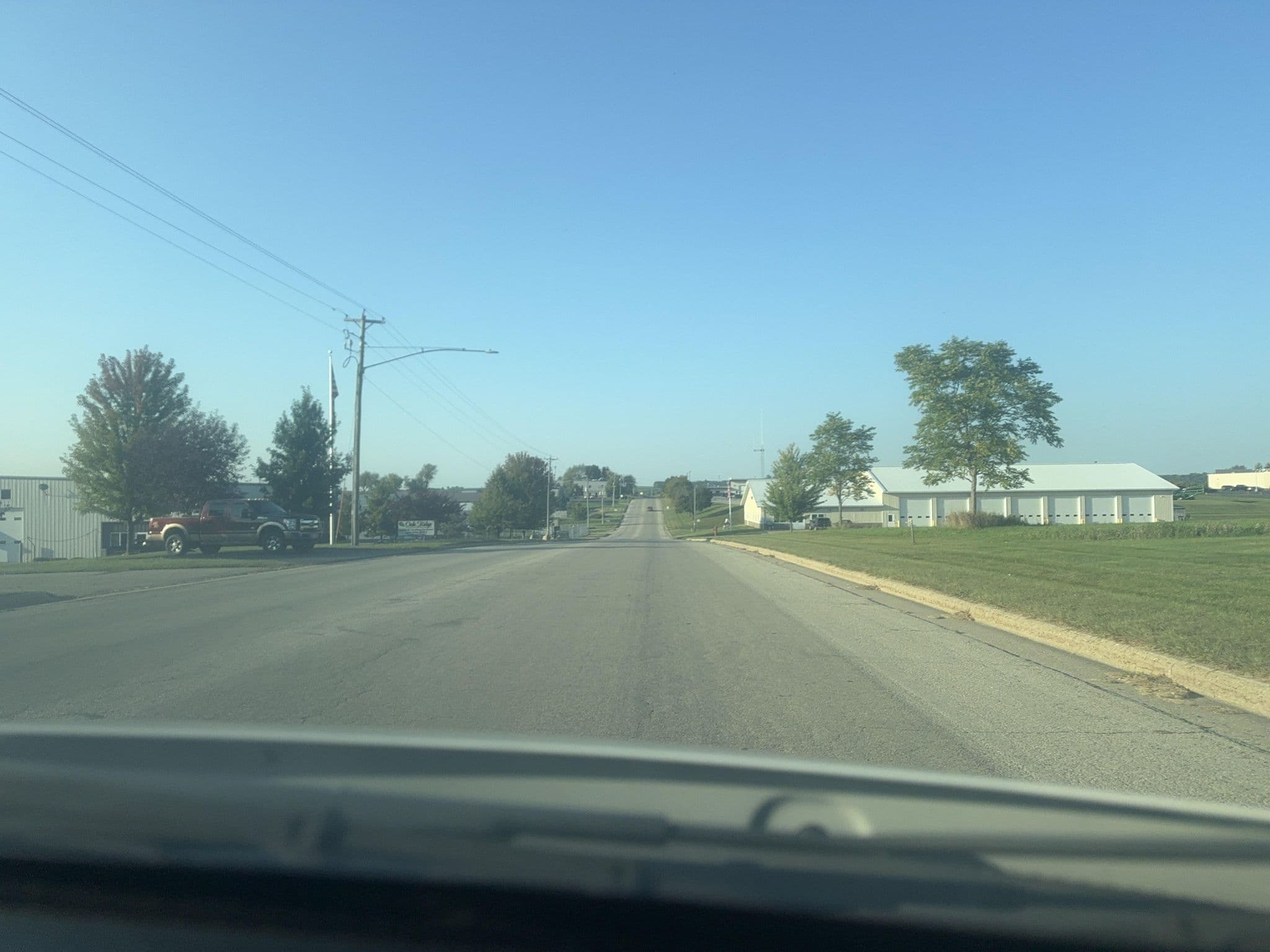 Street view near Kindered Hearts, Markesan — © greenlakewx (CC BY-SA · Mapillary)
