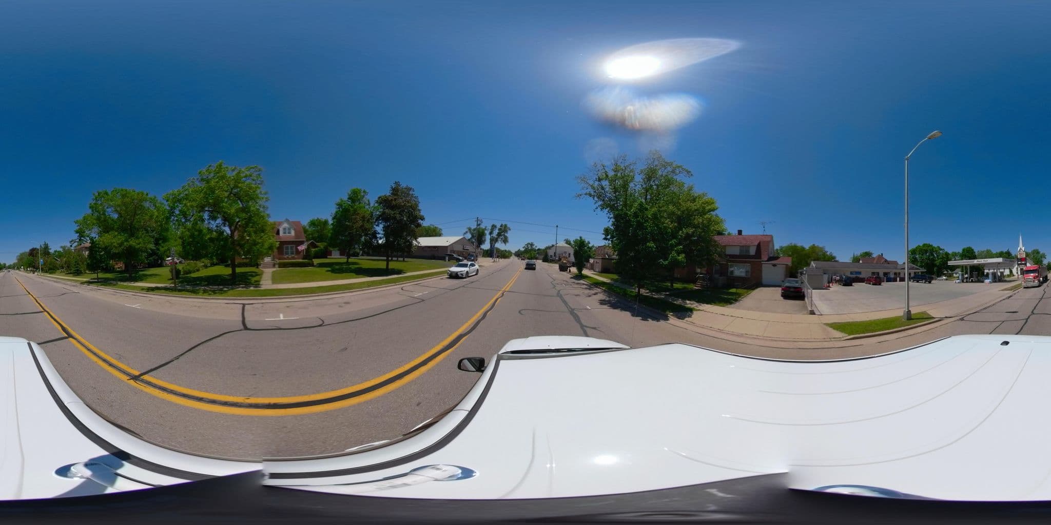 Street view near ellisons gray lion inn, Montello — © greenline (CC BY-SA · Mapillary)