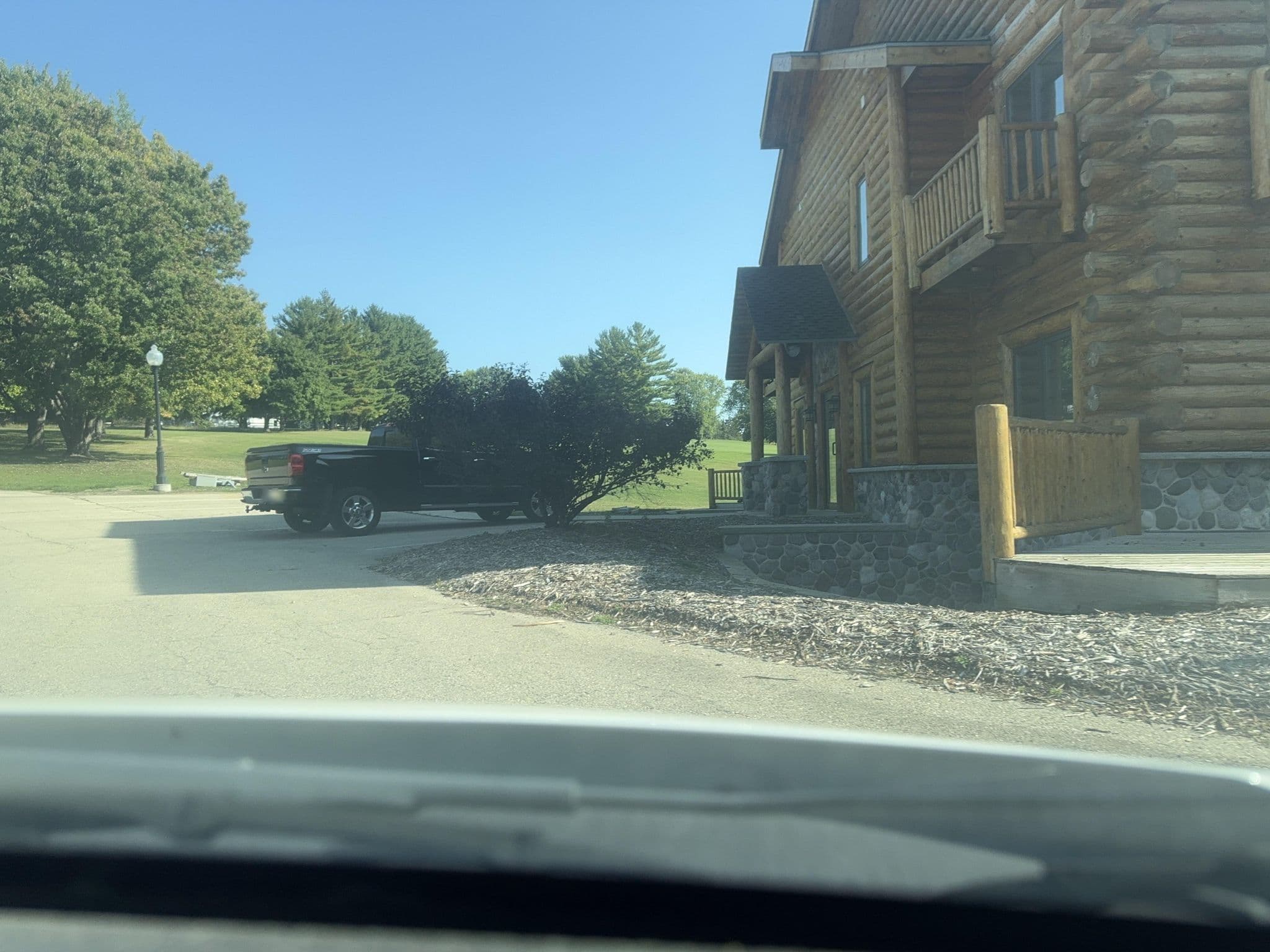 Street view near Green Lake Lodge, Markesan — © greenlakewx (CC BY-SA · Mapillary)