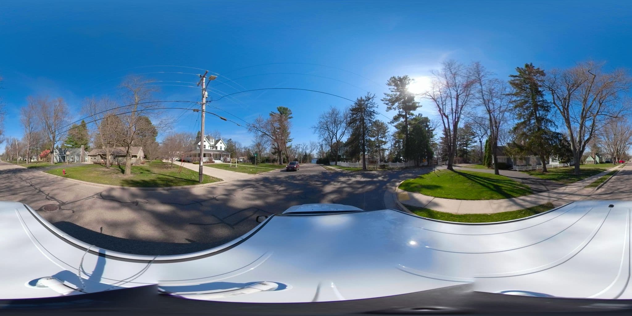 Street view near Lake Street Cottage, Markesan — © greenline (CC BY-SA · Mapillary)