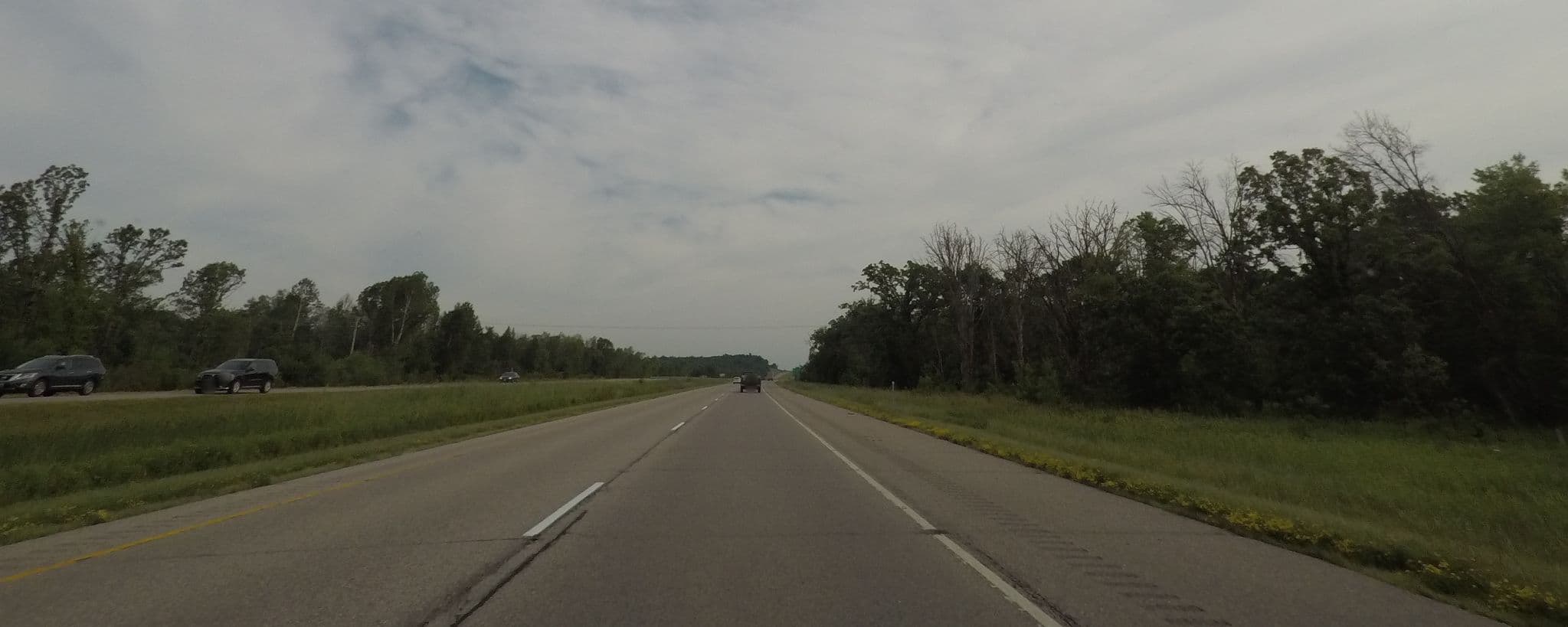 Street view near Stabbin Cabin, Montello — © fta (CC BY-SA · Mapillary)