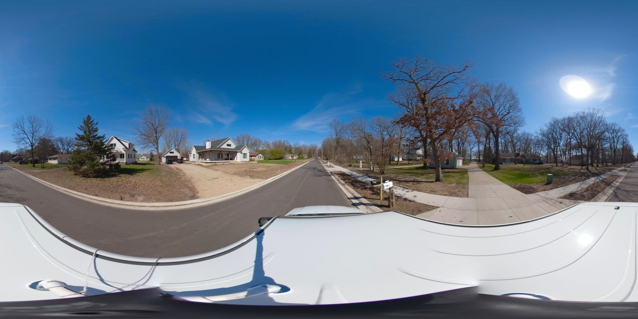 Street view near Aaron and Caitlin's wedding ceremony, Markesan — © greenline (CC BY-SA · Mapillary)
