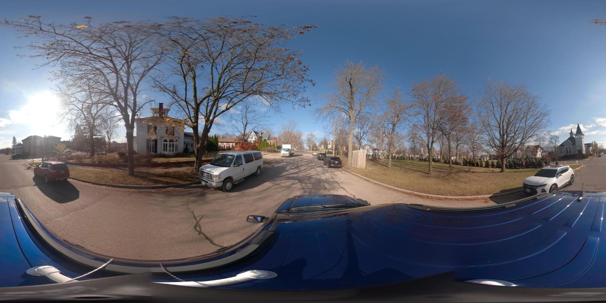 Street view near The Beckwith House Bed & Breakfast, Redgranite — © greenline (CC BY-SA · Mapillary)