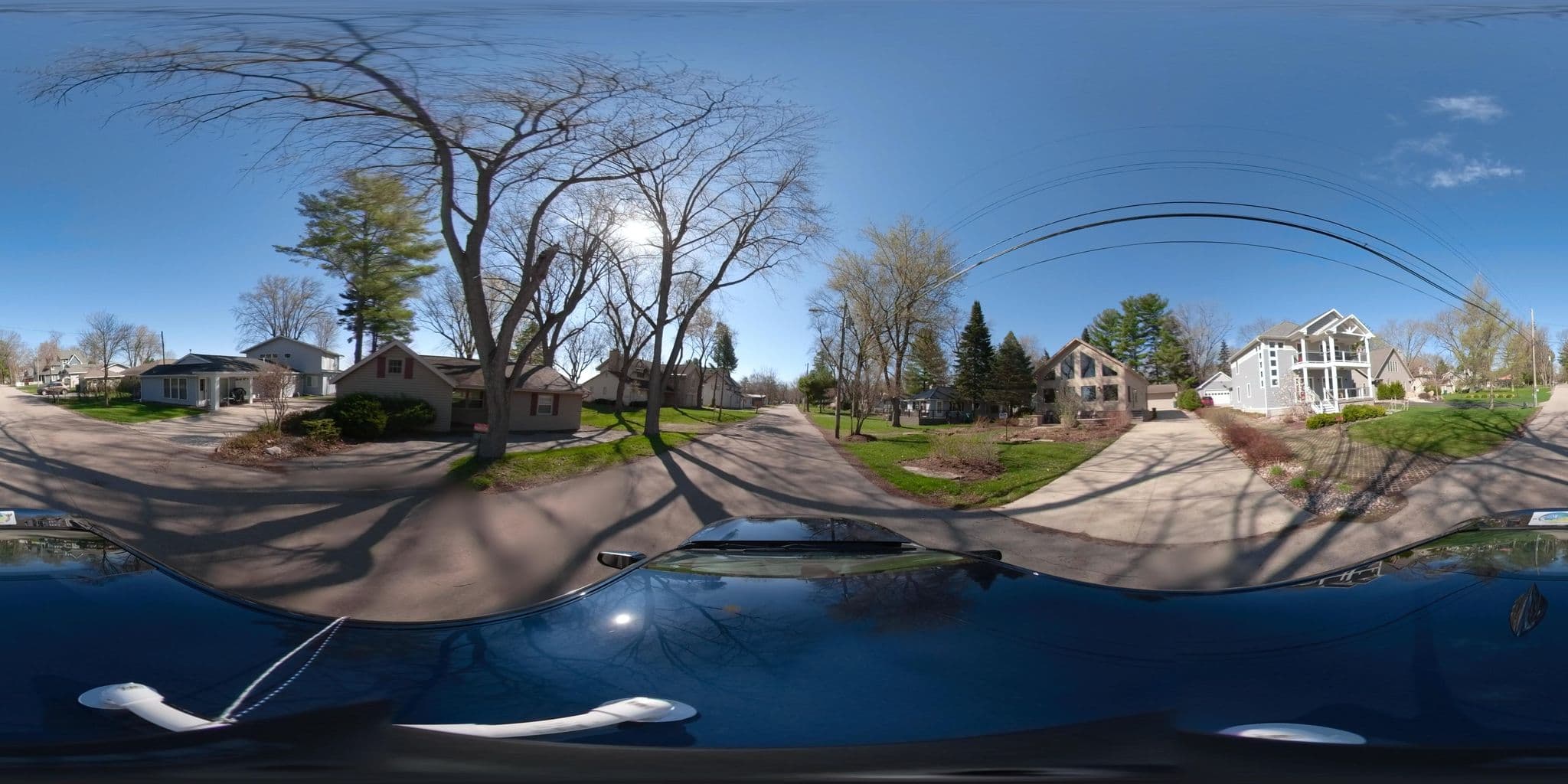 Street view near Konneker Cottage, Markesan — © greenline (CC BY-SA · Mapillary)