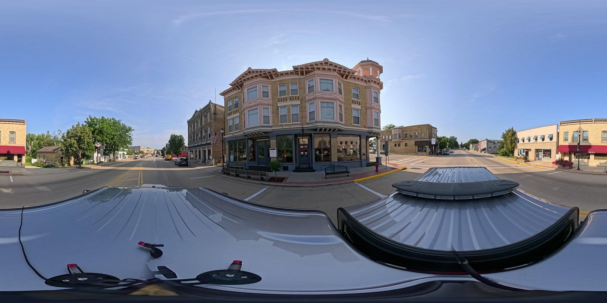Street view near Audubon hotel, Mayville — © UAS_ISG (CC BY-SA · Mapillary)