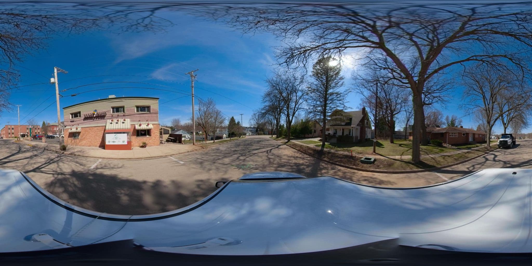 Street view near Green Lake Suites, Markesan — © greenline (CC BY-SA · Mapillary)