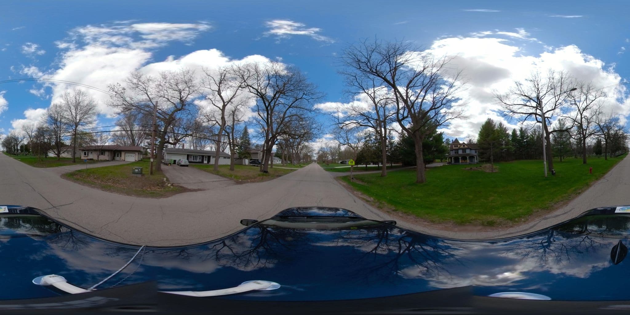 Street view near The Miller's Daughter Bed and Breakfast, Markesan — © greenline (CC BY-SA · Mapillary)