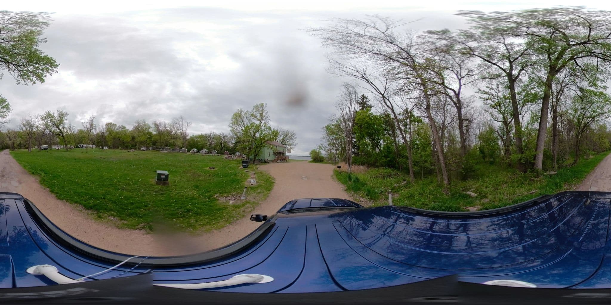Street view near Miller's Tavern & Resort, Montello — © greenline (CC BY-SA · Mapillary)