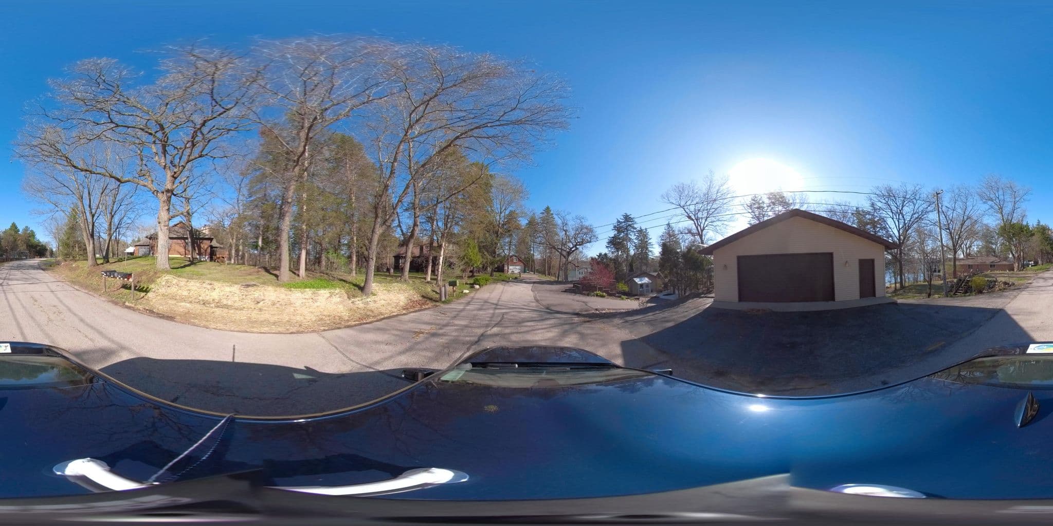Street view near Big Green House Vacation Rental, Markesan — © greenline (CC BY-SA · Mapillary)