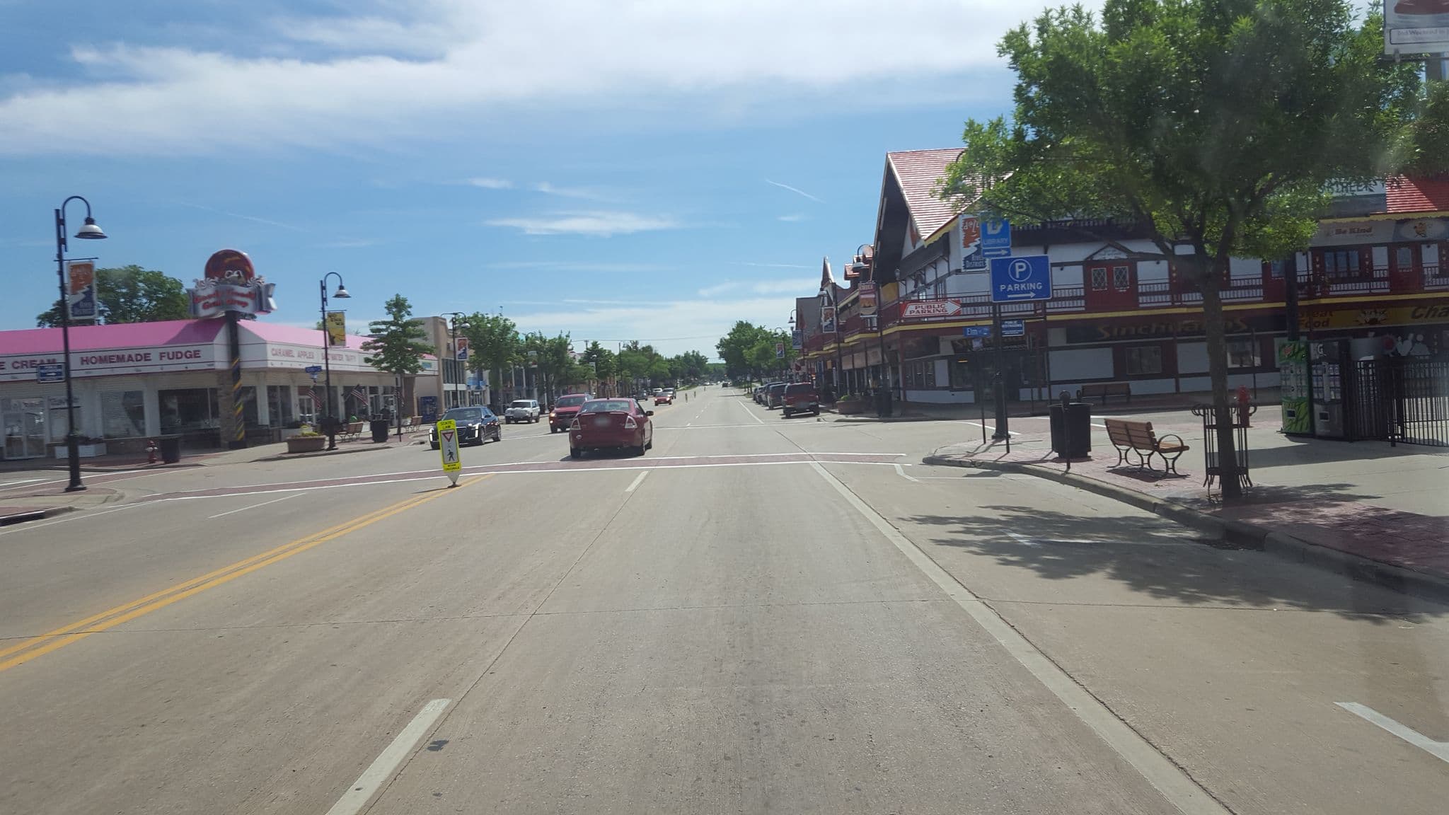 Street view near City of Wisc Dells, Wisconsin Dells — © jbthemilker (CC BY-SA · Mapillary)