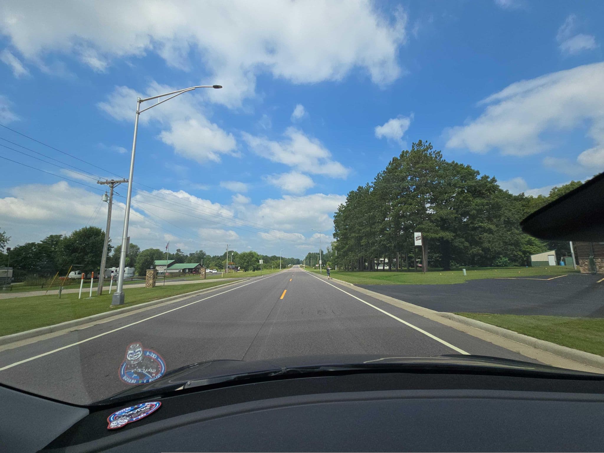 Street view near Edge O Dells Campground Cabin I, Wisconsin Dells — © Montrose_Lyle (CC BY-SA · Mapillary)