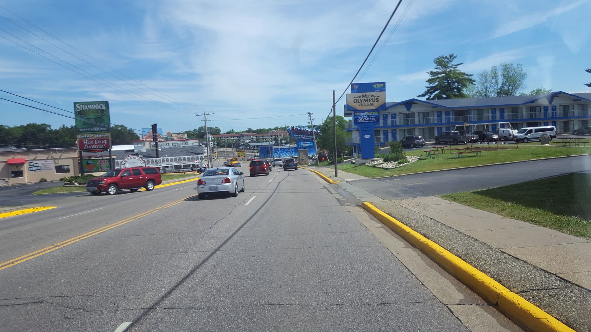 Street view near Monaco Motel and Suites, Lake Delton — © jbthemilker (CC BY-SA · Mapillary)