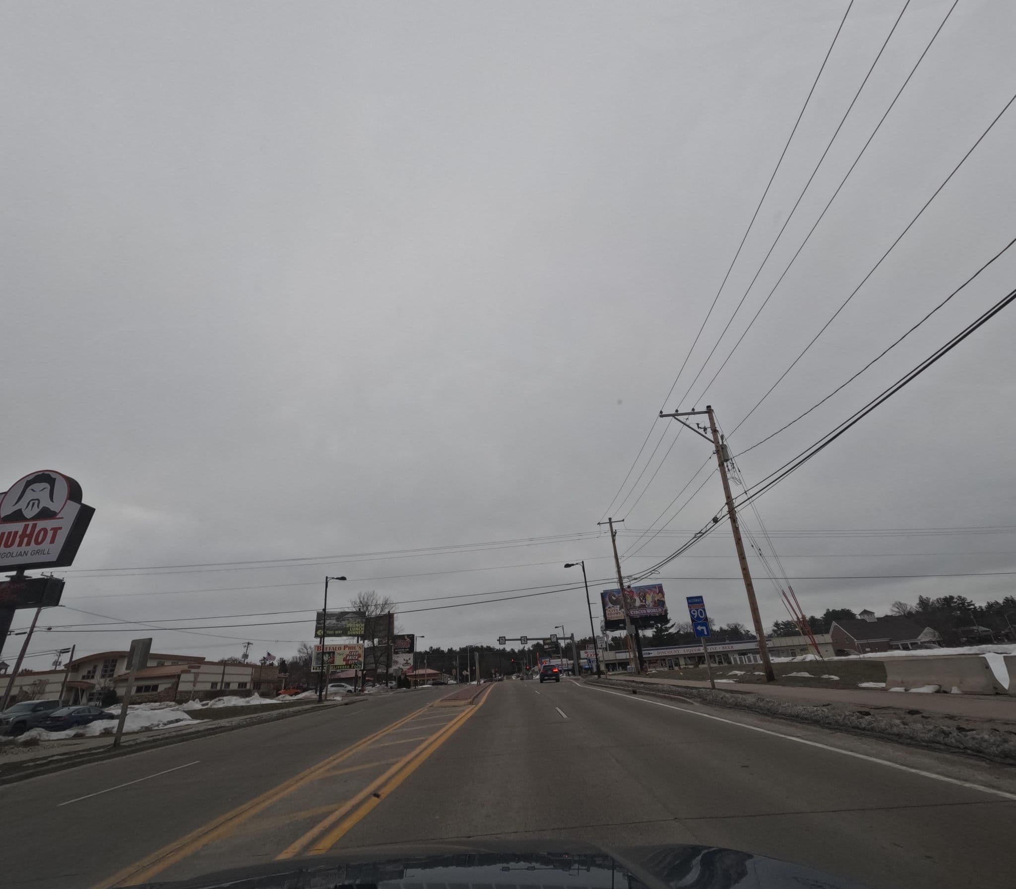 Street view near American World Hotel & RV Resort, Lake Delton — © allen (CC BY-SA · Mapillary)
