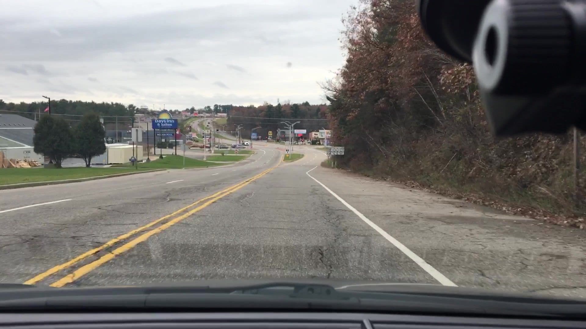 Street view near Ramada Wisconsin Dells, Wisconsin Dells — © lvl5 (CC BY-SA · Mapillary)