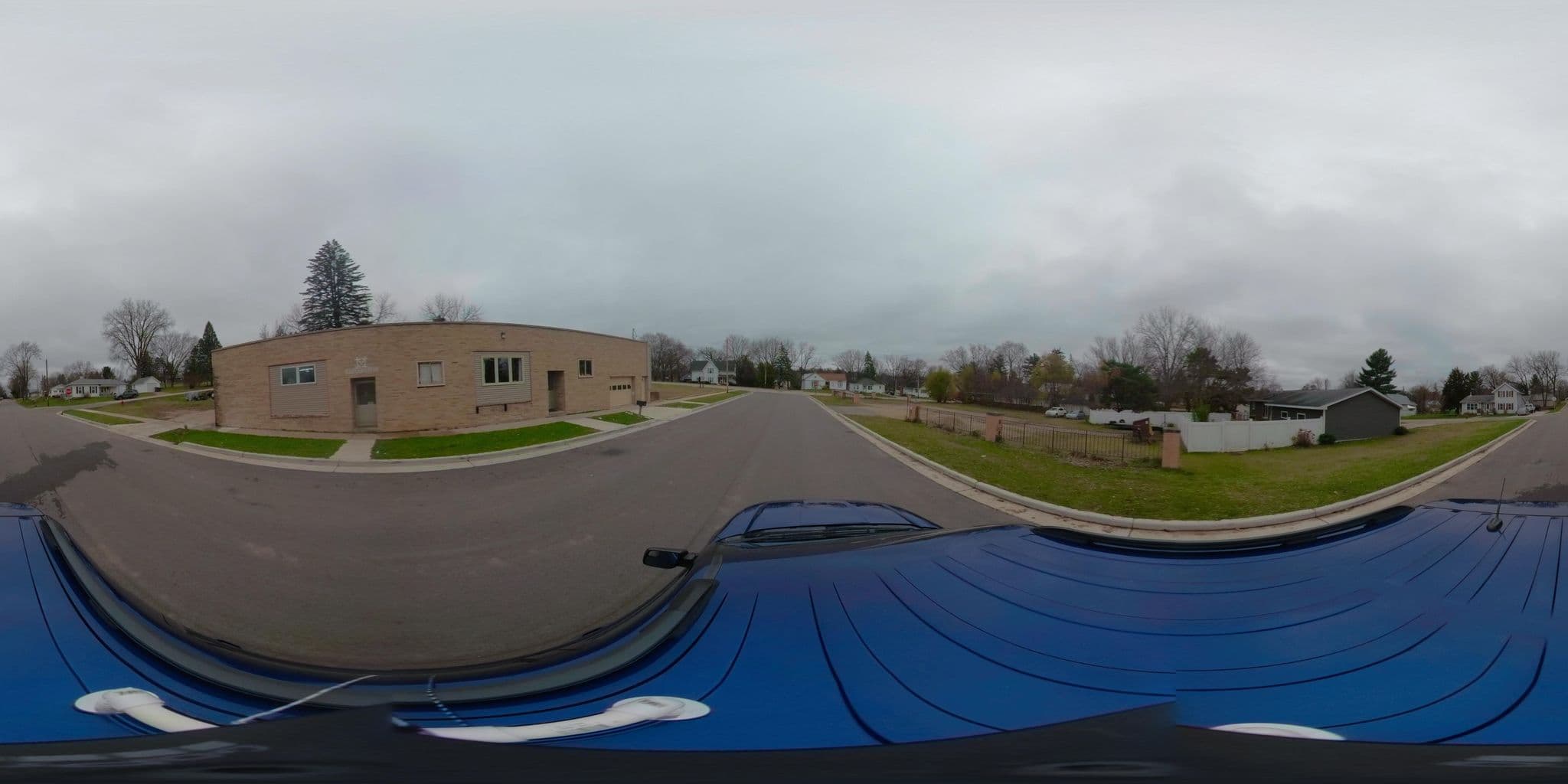 Street view near riverside motel, Redgranite — © greenline (CC BY-SA · Mapillary)