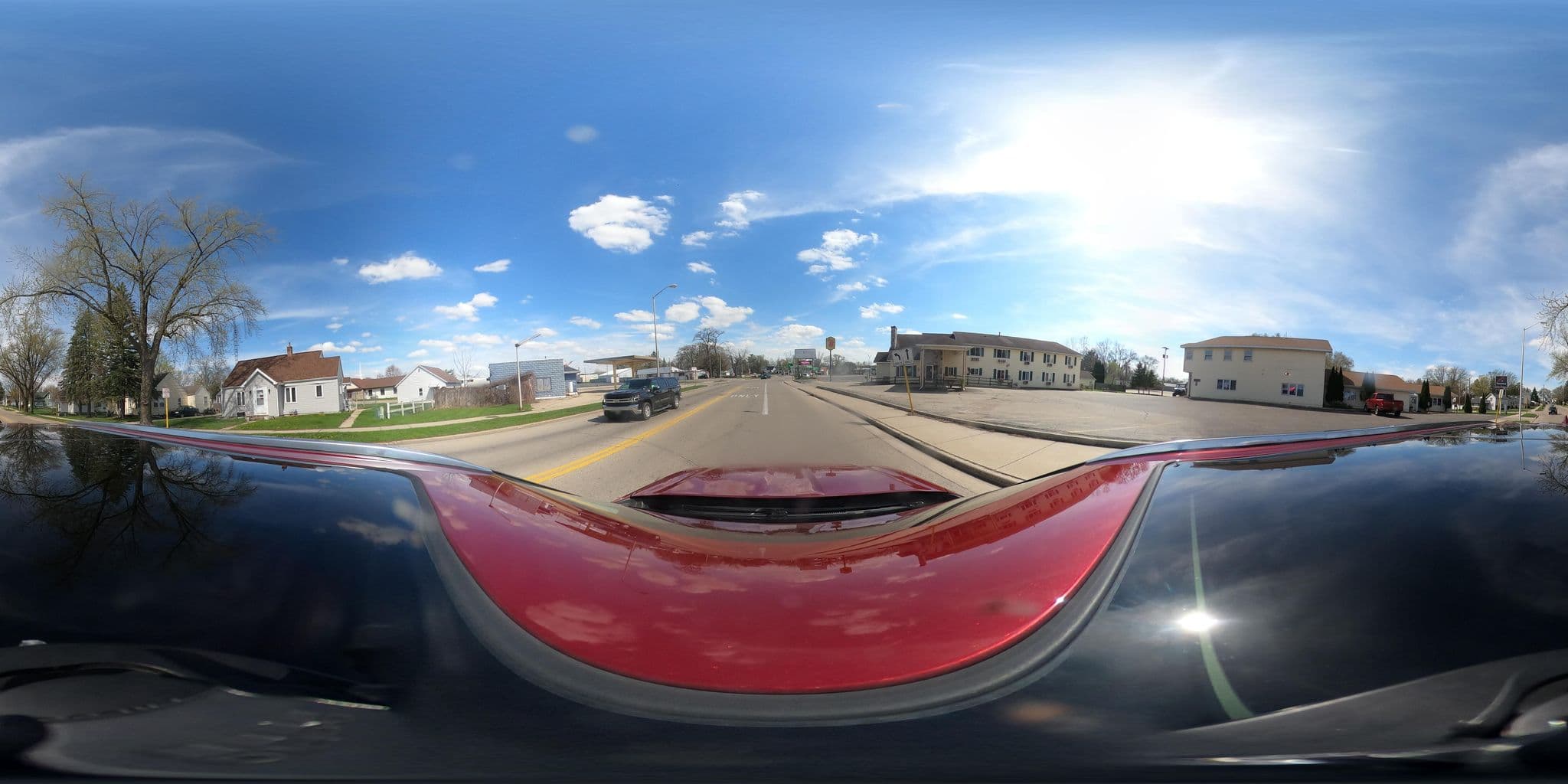 Street view near Best Western Countryside, Redgranite — © tonypd (CC BY-SA · Mapillary)