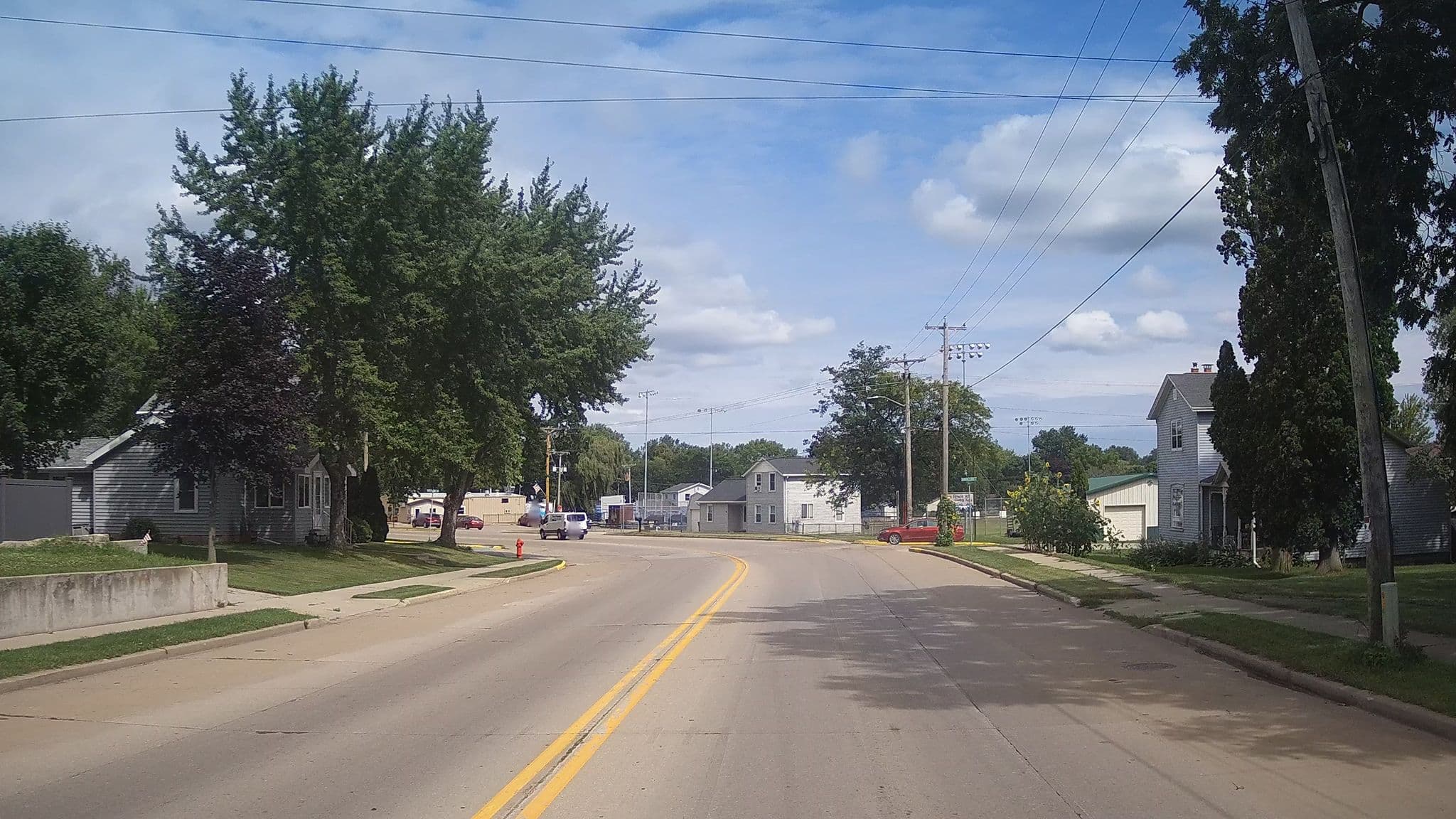 Street view near Reed Hill Bed & Breakfast, Omro — © rps333 (CC BY-SA · Mapillary)