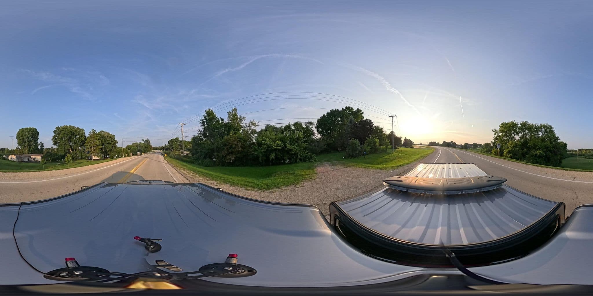 Street view near Rock River Retreat, Horicon — © UAS_ISG (CC BY-SA · Mapillary)