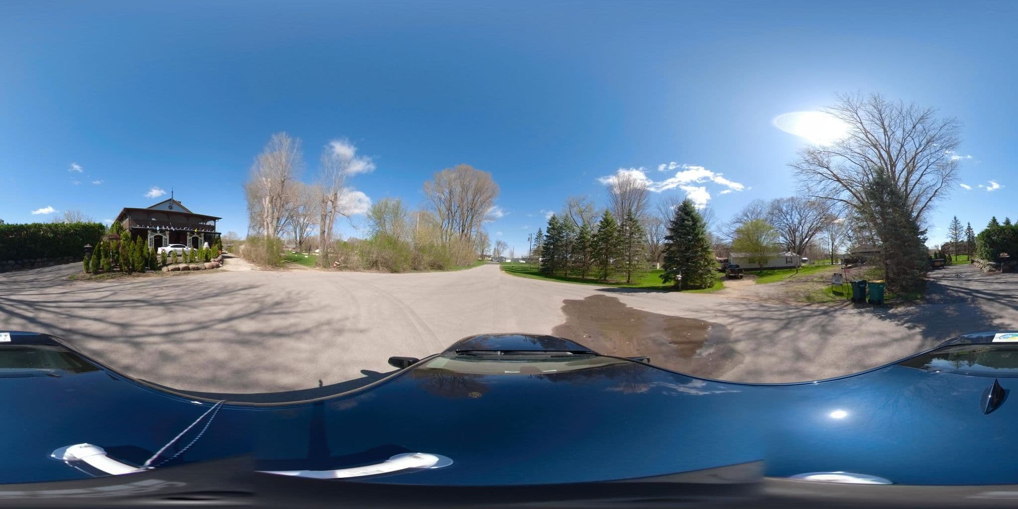 Street view near Getaway To Wisconsin, Montello — © greenline (CC BY-SA · Mapillary)