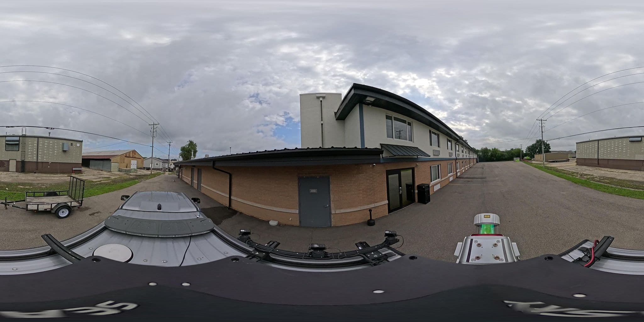 Street view near Choice Hotels, Beaver Dam — © UAS_ISG (CC BY-SA · Mapillary)