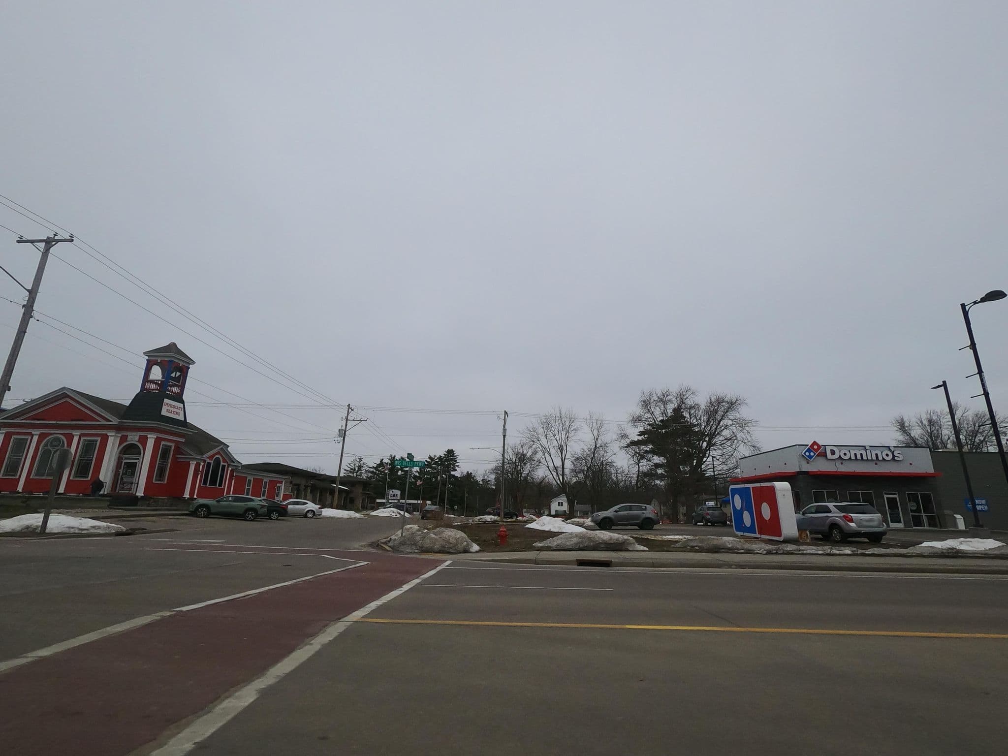 Street view near Twi-Lite Motel, Lake Delton — © allen (CC BY-SA · Mapillary)