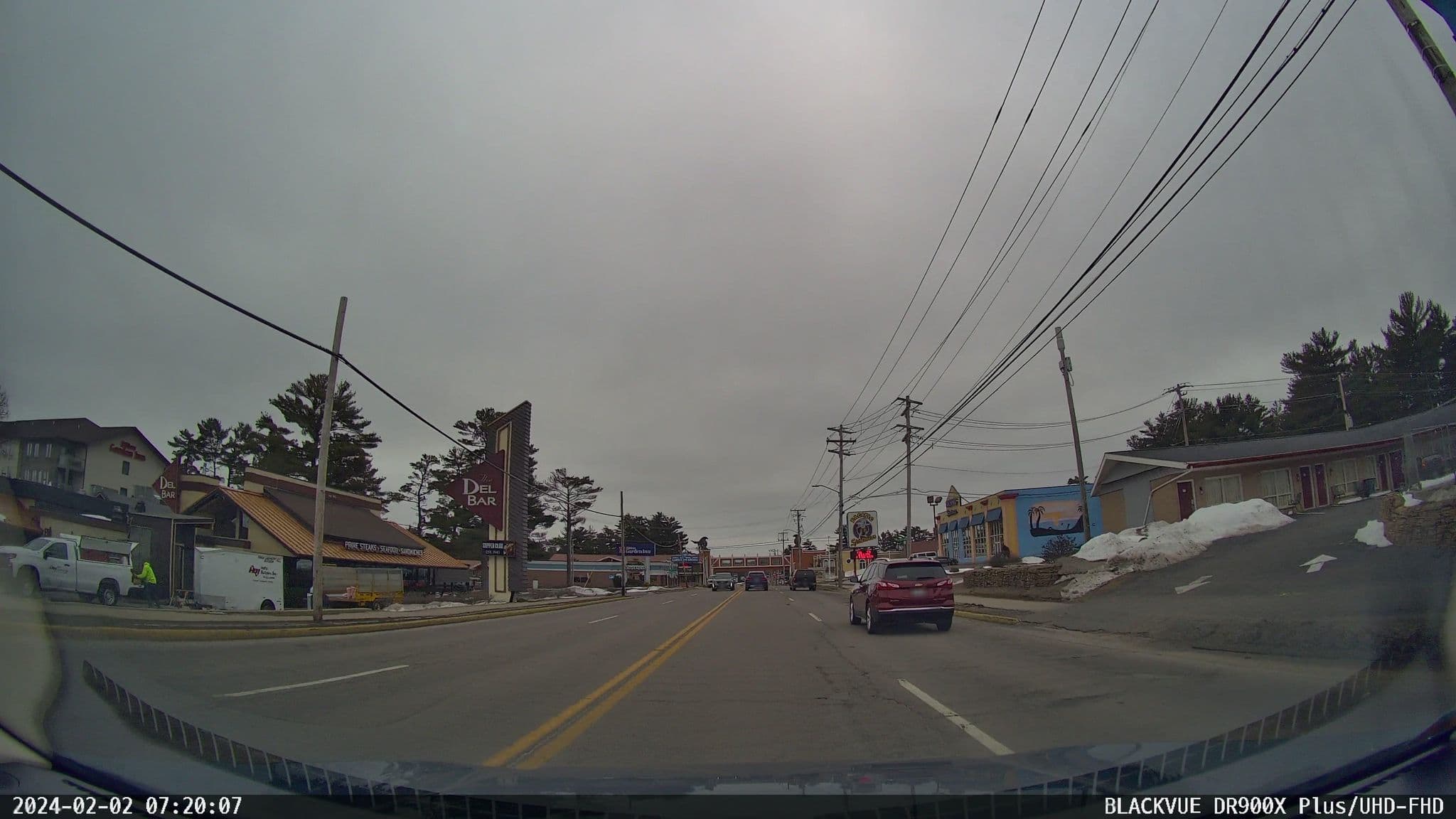 Street view near Country Squire Inn, Lake Delton — © allen (CC BY-SA · Mapillary)