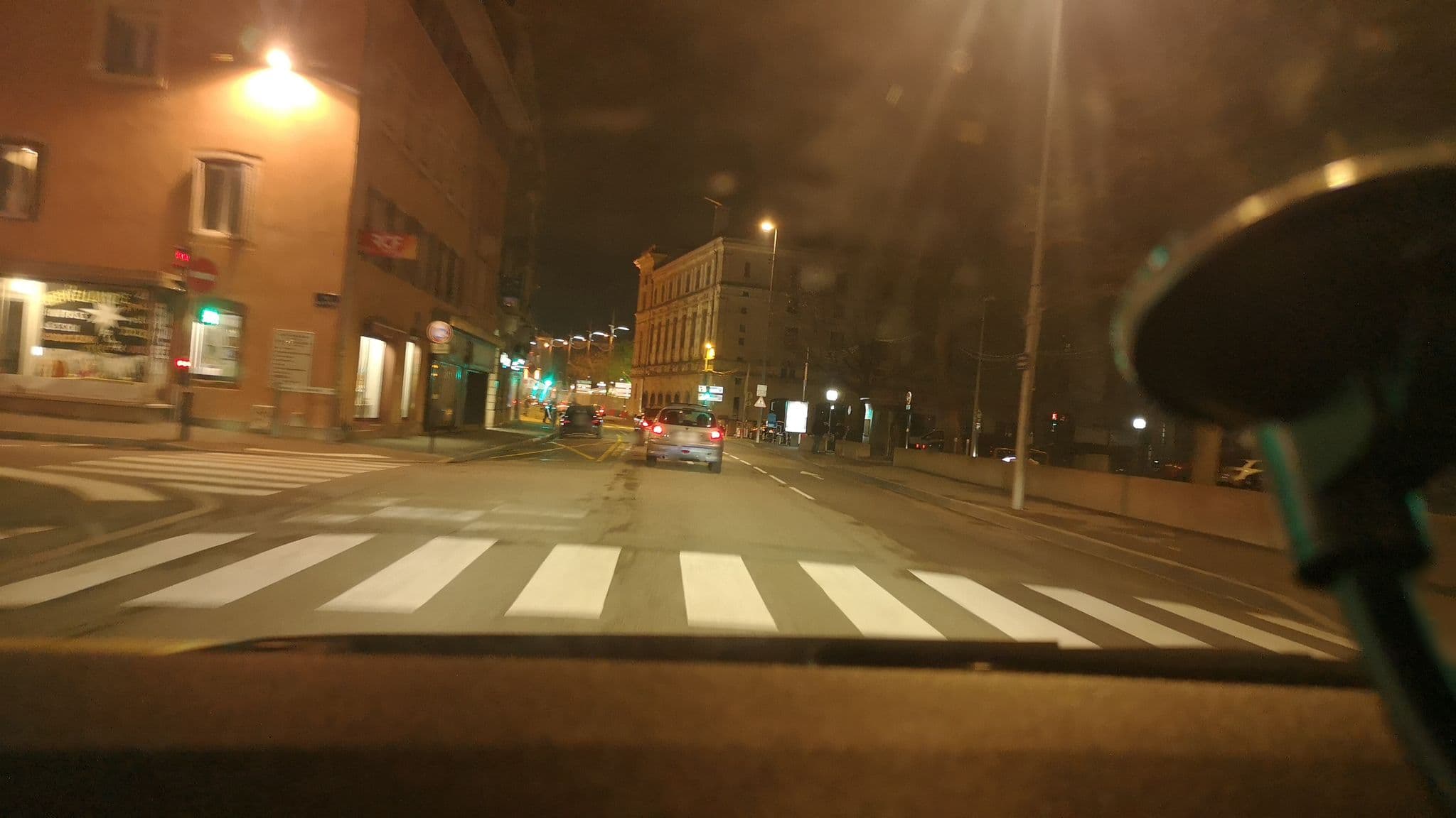 Street view near Les Capucins, Belfort — © globeur (CC BY-SA · Mapillary)