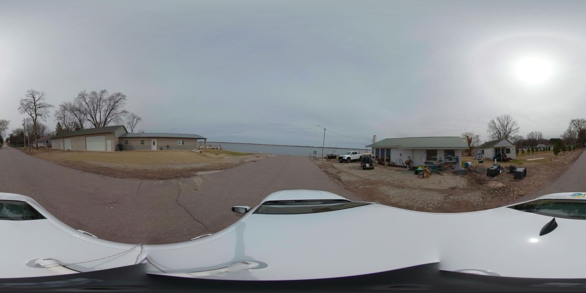 Street view near Sportsmans Resort & Bait, Markesan — © greenline (CC BY-SA · Mapillary)