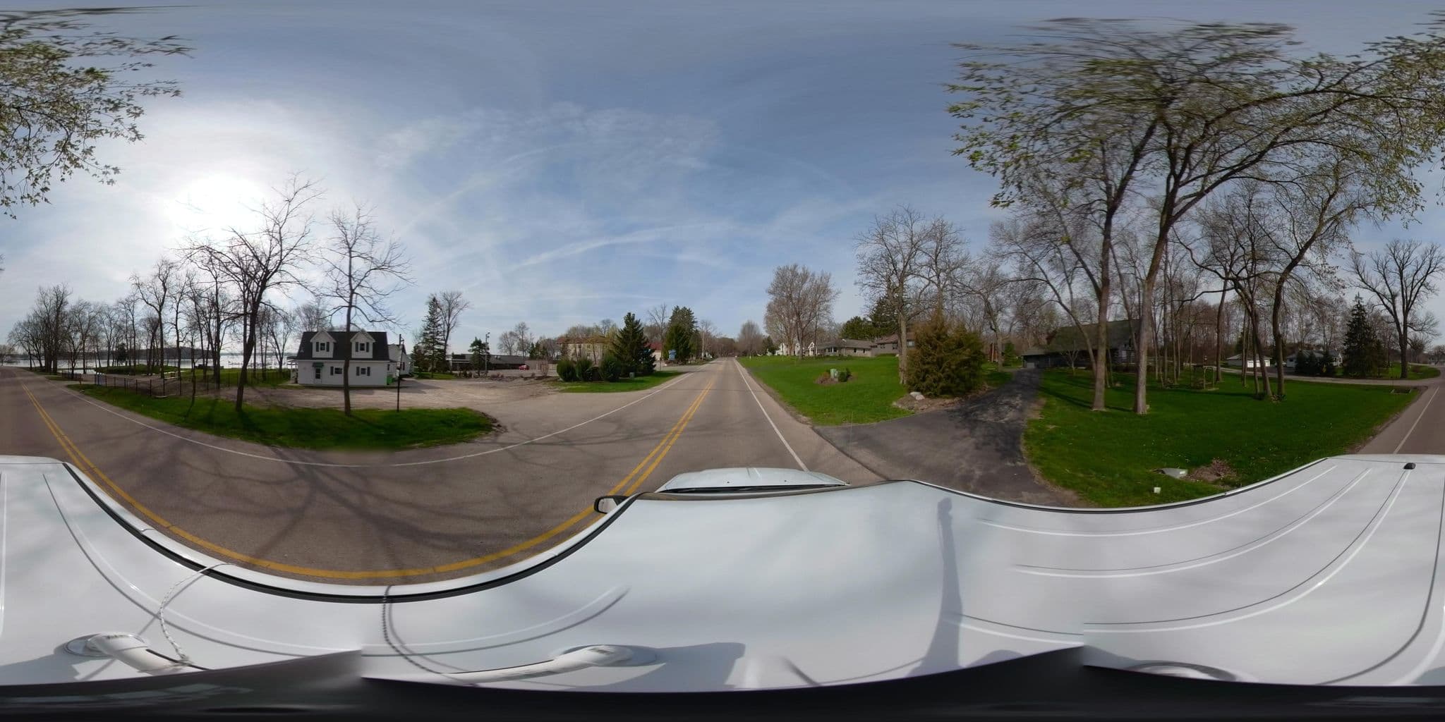 Street view near Carol Shores Vacation Rentals, Markesan — © greenline (CC BY-SA · Mapillary)