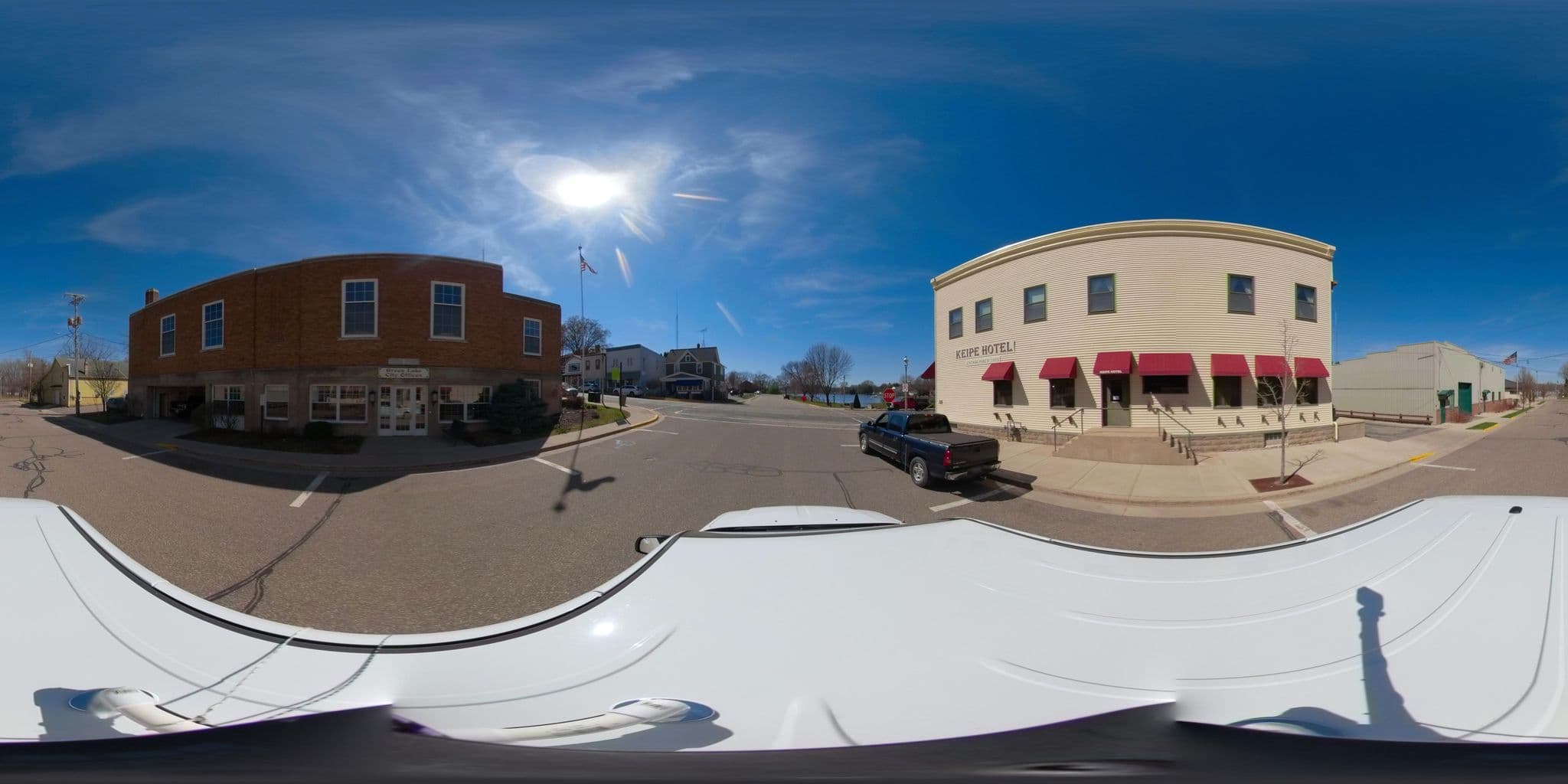 Street view near Keipe Hotel, Markesan — © greenline (CC BY-SA · Mapillary)