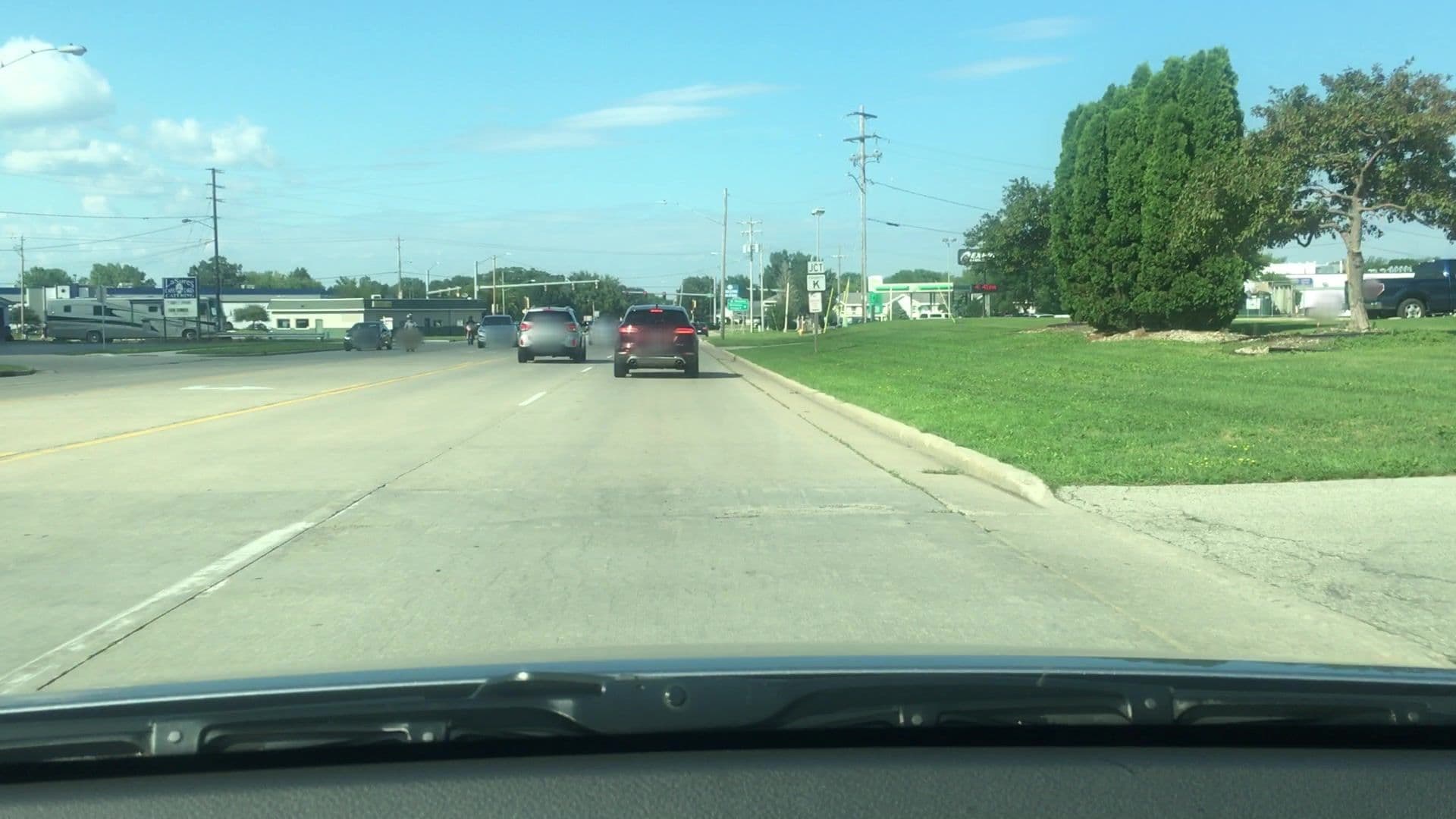 Street view near Wyndham Hotels & Resorts, Oshkosh — © lvl5 (CC BY-SA · Mapillary)
