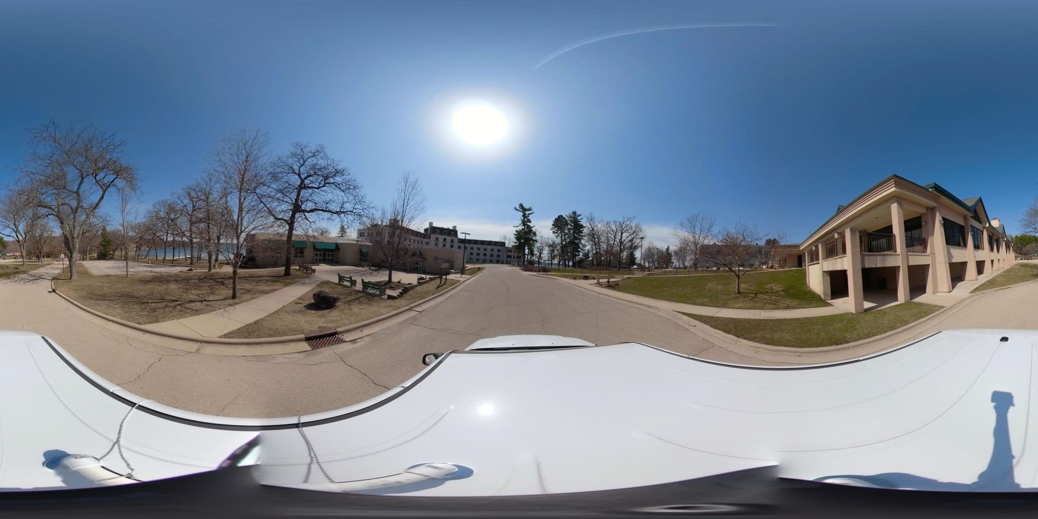 Street view near Kraft Administration Building, Markesan — © greenline (CC BY-SA · Mapillary)