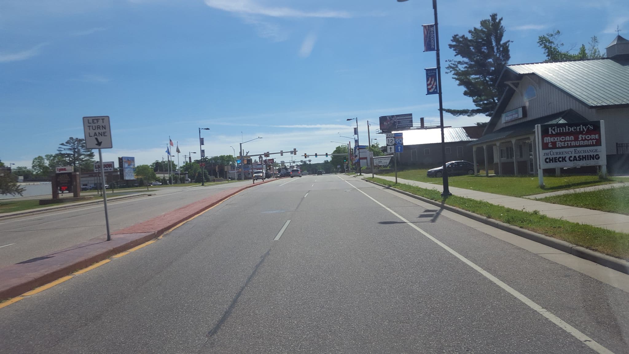 Street view near Kings Inn Motel, Lake Delton — © jbthemilker (CC BY-SA · Mapillary)