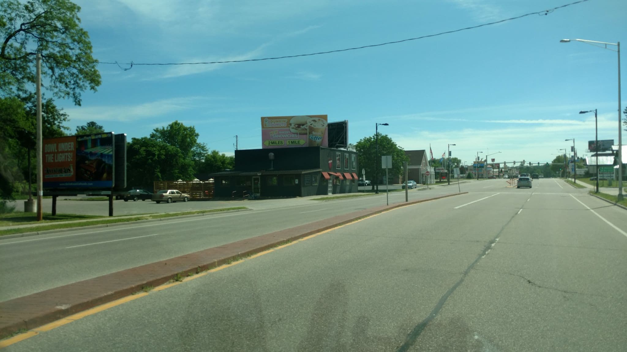 Street view near Sand Country, Lake Delton — © jbthemilker (CC BY-SA · Mapillary)
