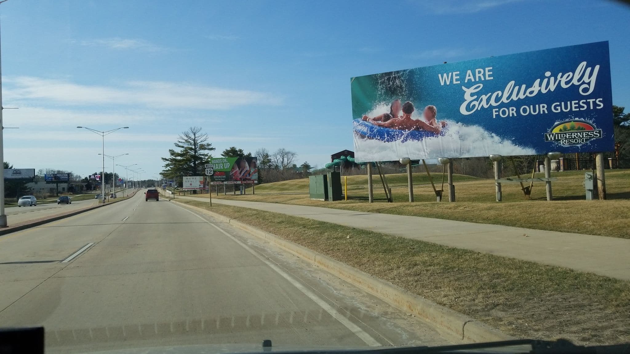 Street view near Wilderness Hotel & Resort, Lake Delton — © Hubminer (CC BY-SA · Mapillary)