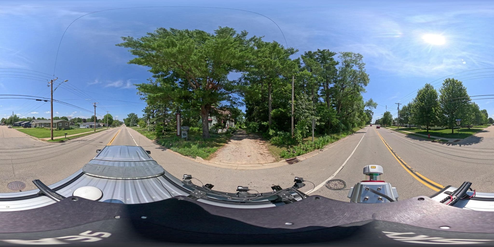 Street view near Antiques Within Bed & Breakfast, Hortonville — © UAS_ISG (CC BY-SA · Mapillary)